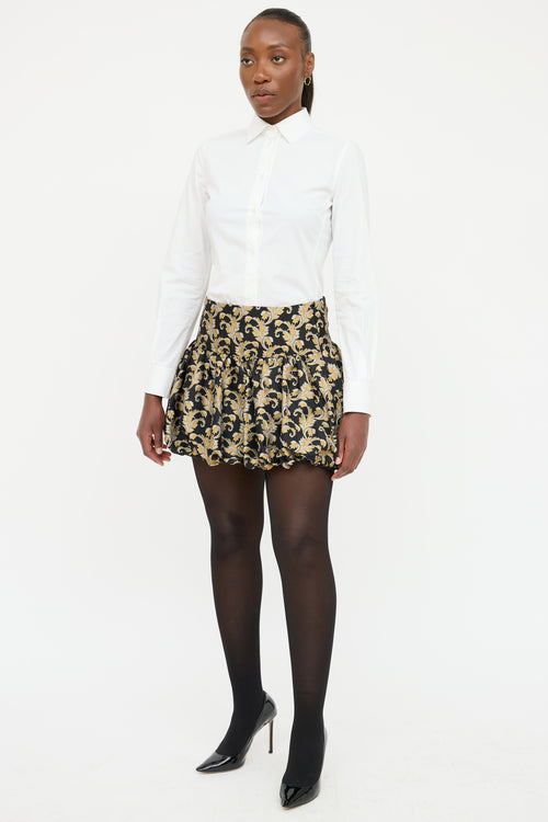 Marques Almeida Brocade Bubble Skirt
