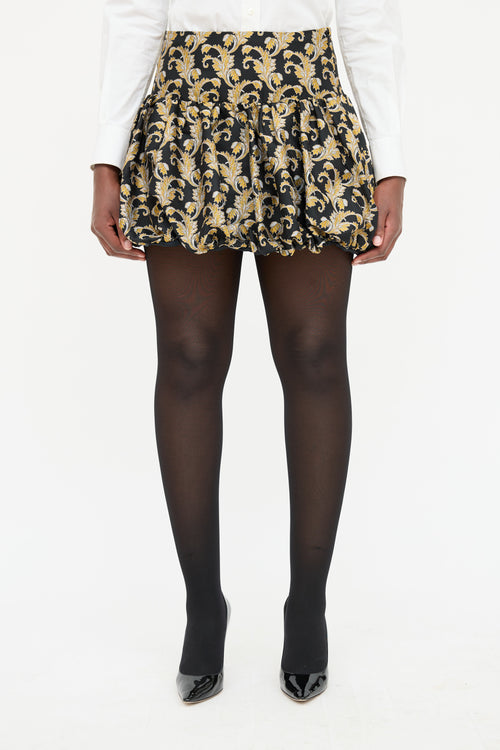 Marques Almeida Brocade Bubble Skirt