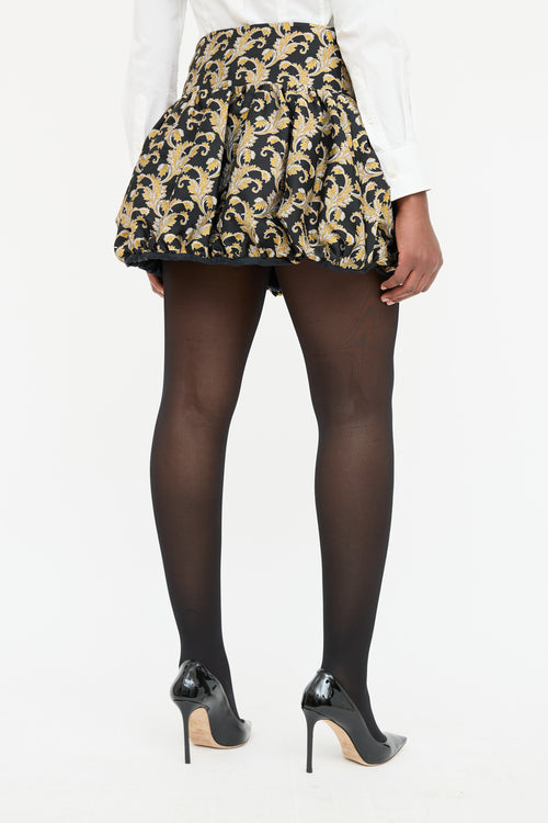 Marques Almeida Brocade Bubble Skirt
