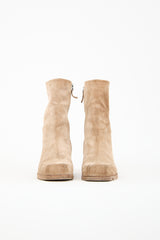 Marsèll Brown Suede Cassello Boot