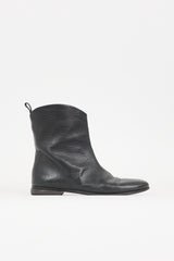 Marsèll Leather Ankle Boot