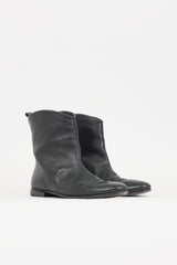 Marsèll Leather Ankle Boot