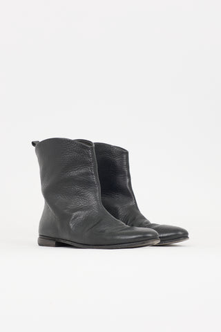 Marsèll Leather Ankle Boot