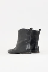 Marsèll Leather Ankle Boot
