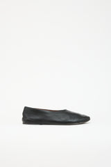Marsèll Grained Leather Flat