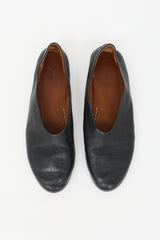 Marsèll Grained Leather Flat