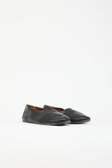 Marsèll Grained Leather Flat