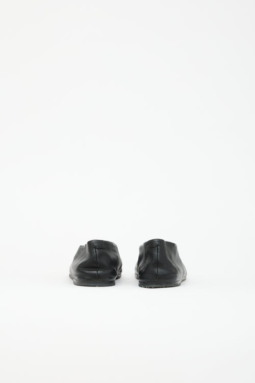 Marsèll Grained Leather Flat