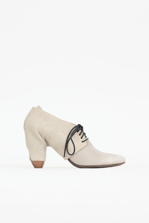 Marsèll Leather Bootie