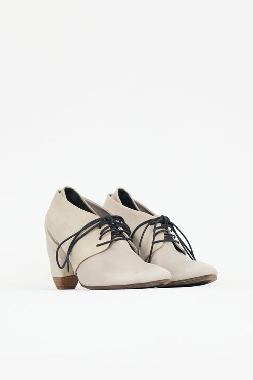 Marsèll Leather Bootie