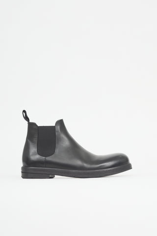 Marsèll Leather Chelsea Boot