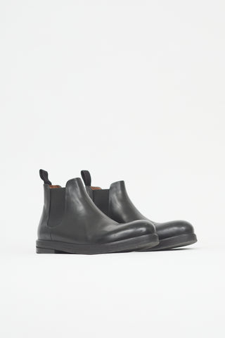 Marsèll Leather Chelsea Boot