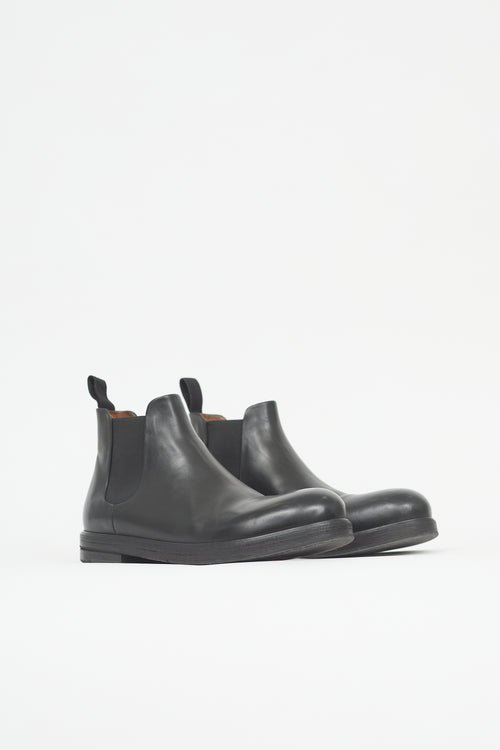 Marsèll Leather Chelsea Boot
