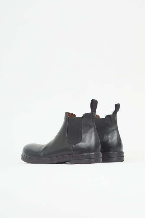 Marsèll Leather Chelsea Boot