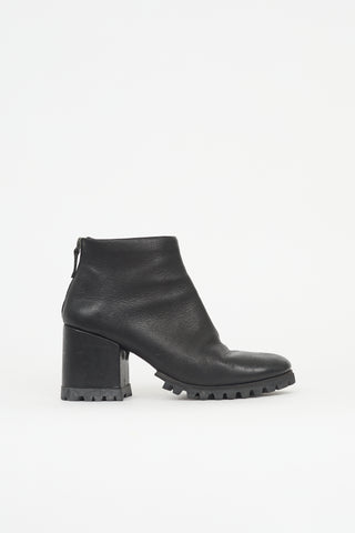 Marsèll Leather Dente Boot