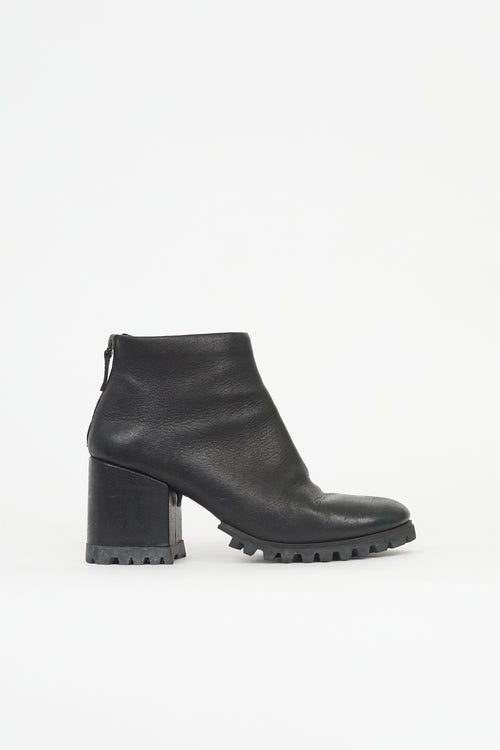 Marsèll Leather Dente Boot