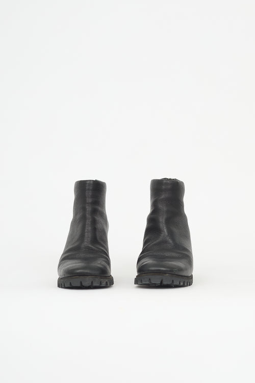 Marsèll Leather Dente Boot