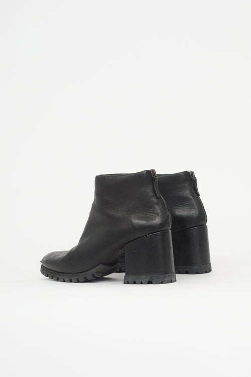 Marsèll Leather Dente Boot