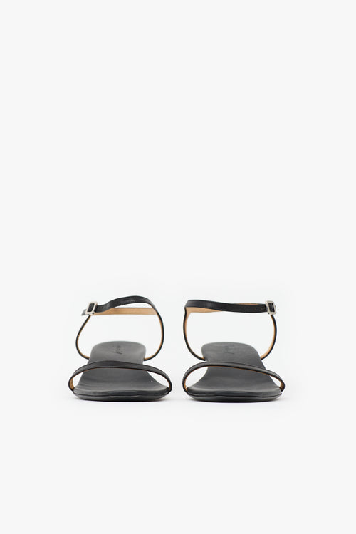 Marsèll Leather Fiuto Sandal