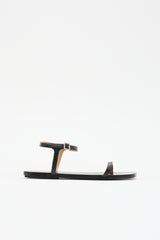 Marsèll Leather Square Toe Sandal