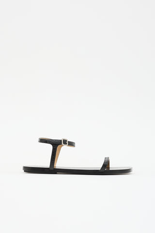 Marsèll Leather Square Toe Sandal