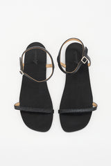 Marsèll Leather Square Toe Sandal
