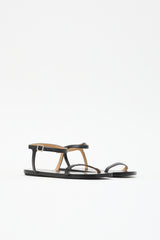 Marsèll Leather Square Toe Sandal