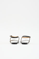 Marsèll Leather Square Toe Sandal