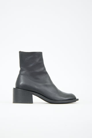 Marsèll Leather Ankle Boot