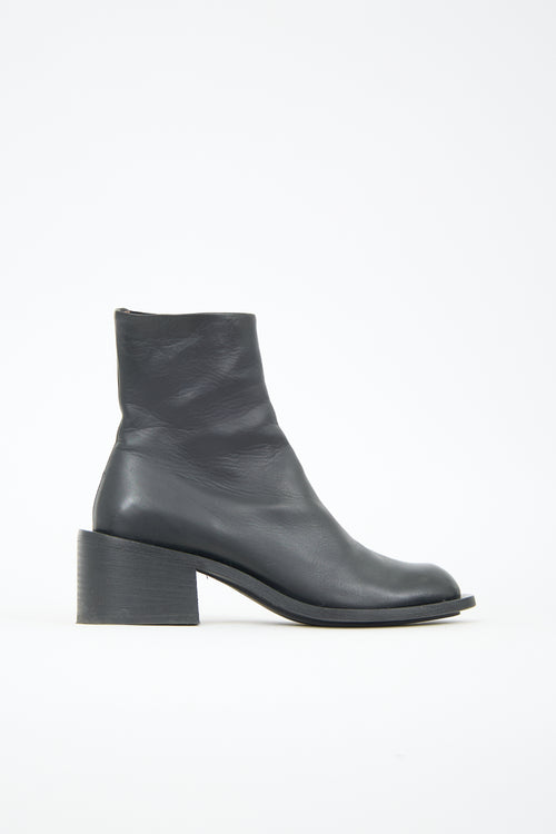 Marsèll Leather Ankle Boot