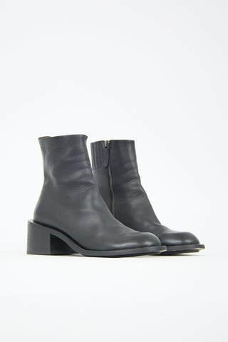 Marsèll Leather Ankle Boot