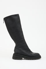 Marsèll Leather Carro Boot