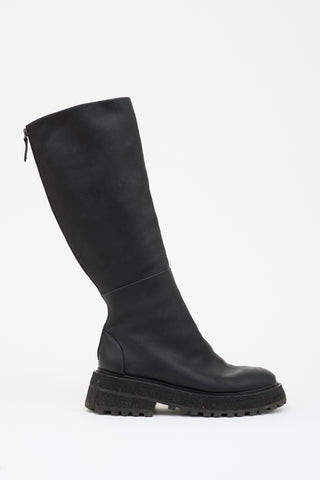 Marsèll Leather Carro Boot