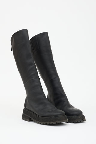 Marsèll Leather Carro Boot