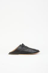 Marsèll Leather Guardella Oxford Mule