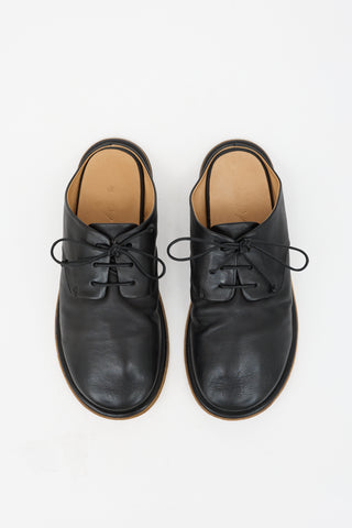 Marsèll Leather Guardella Oxford Mule