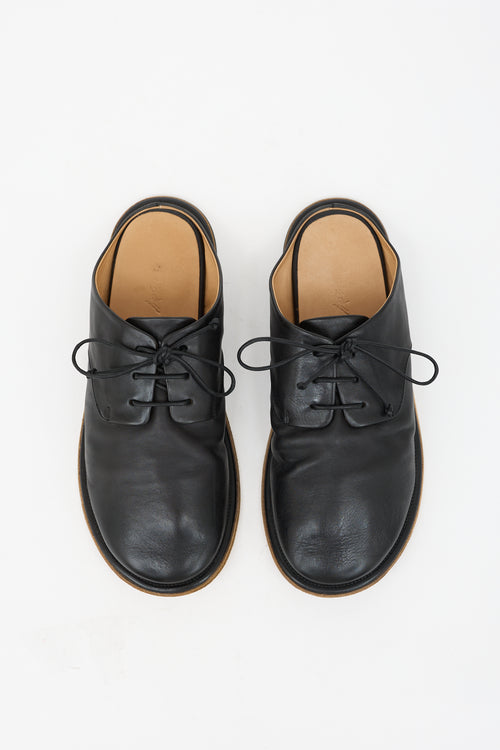 Marsèll Leather Guardella Oxford Mule