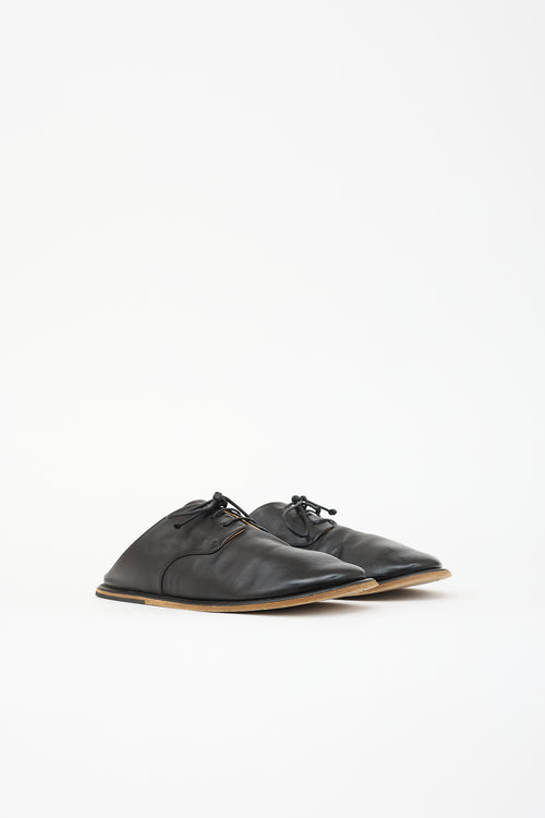 Marsèll Leather Guardella Oxford Mule