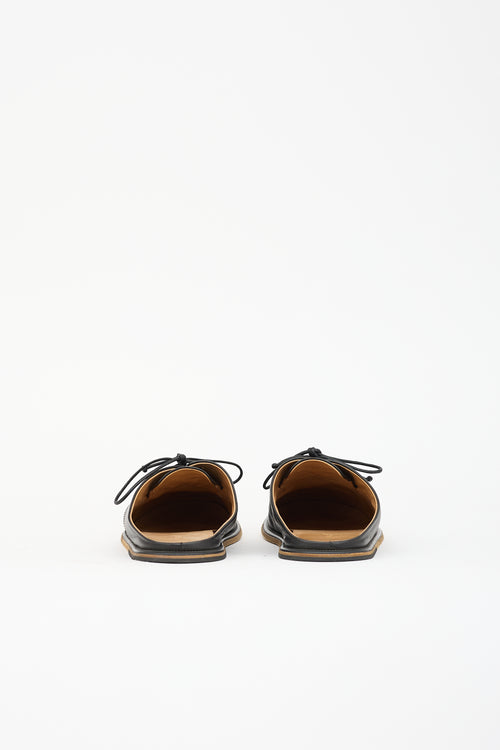 Marsèll Leather Guardella Oxford Mule