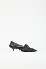 Marsèll Leather Heeled Loafer