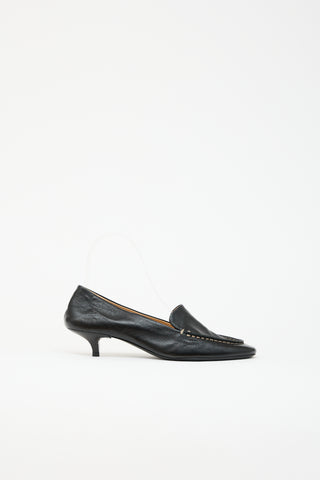 Marsèll Leather Heeled Loafer