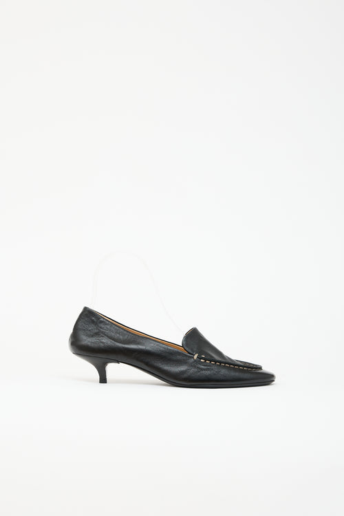 Marsèll Leather Heeled Loafer