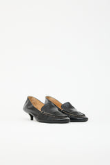 Marsèll Leather Heeled Loafer
