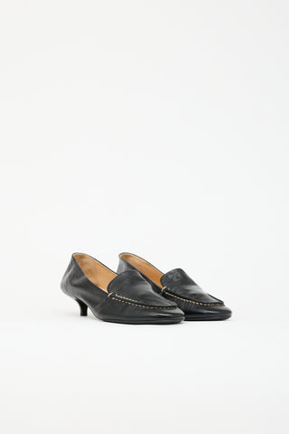 Marsèll Leather Heeled Loafer