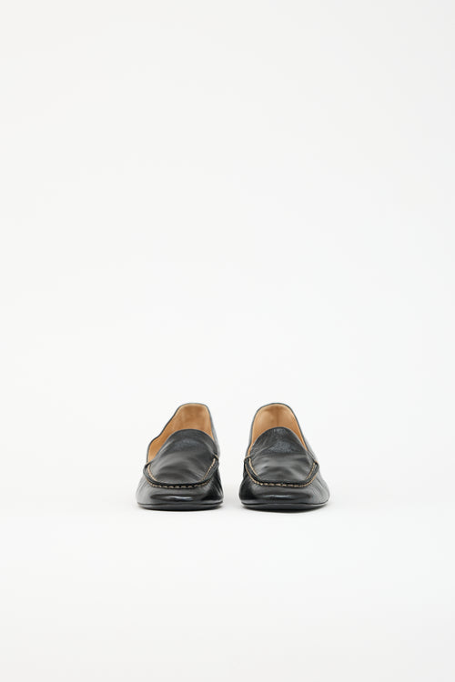 Marsèll Leather Heeled Loafer