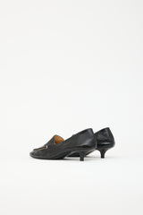 Marsèll Leather Heeled Loafer