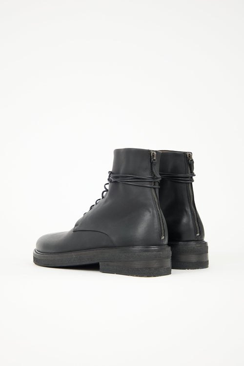 Marsèll Leather Parrucca Boot