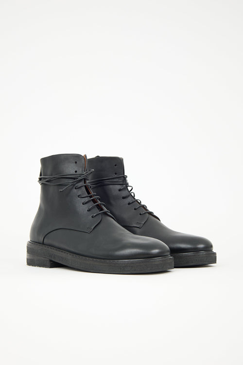 Marsèll Leather Parrucca Boot
