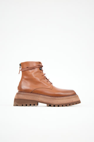 Marsèll Leather Quadrarmato Boot