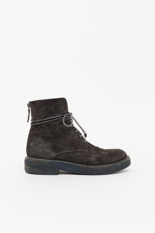 Marsèll Suede Parrucca Boot